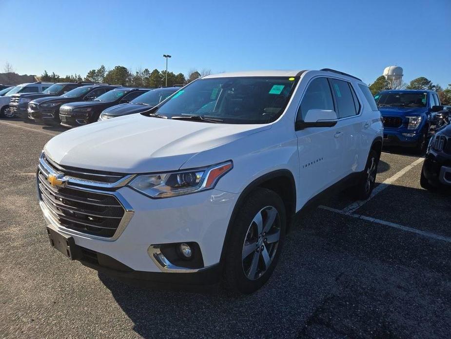 used 2021 Chevrolet Traverse car, priced at $30,885