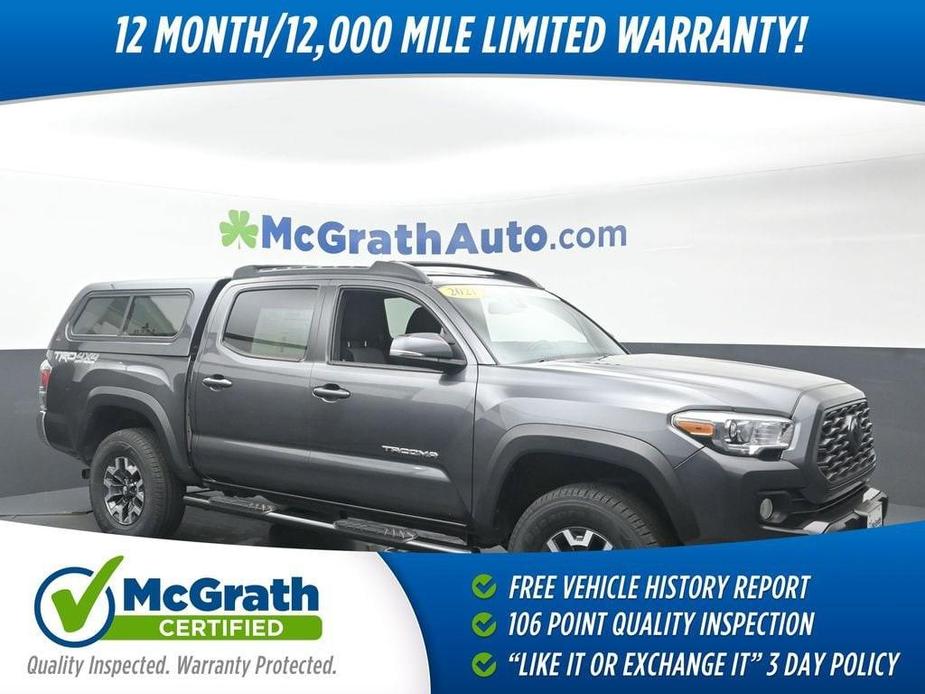 used 2021 Toyota Tacoma car, priced at $34,998