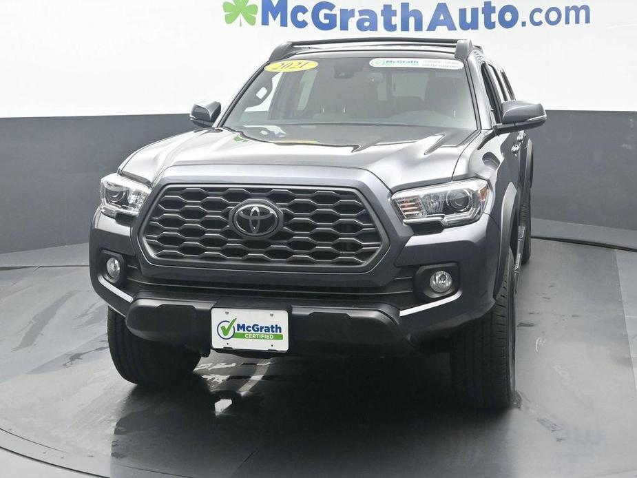 used 2021 Toyota Tacoma car, priced at $34,998