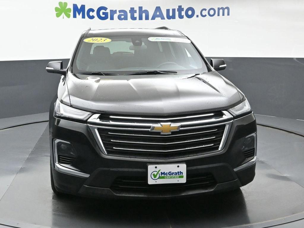 used 2023 Chevrolet Traverse car, priced at $30,359
