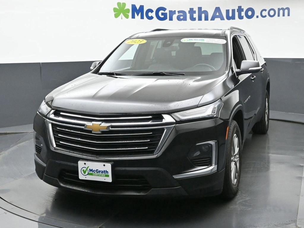 used 2023 Chevrolet Traverse car, priced at $30,359