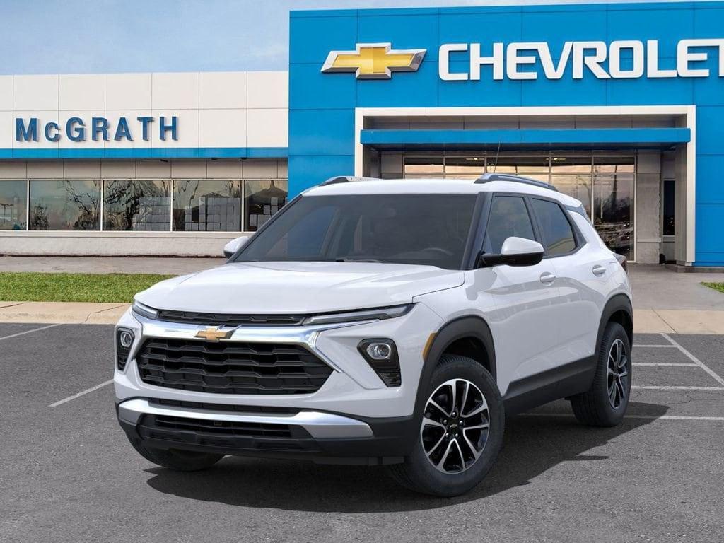 new 2025 Chevrolet TrailBlazer car, priced at $27,080