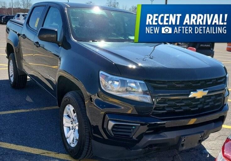 used 2022 Chevrolet Colorado car, priced at $31,170