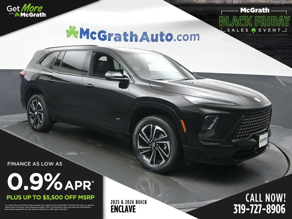 new 2026 Buick Enclave car, priced at $58,242