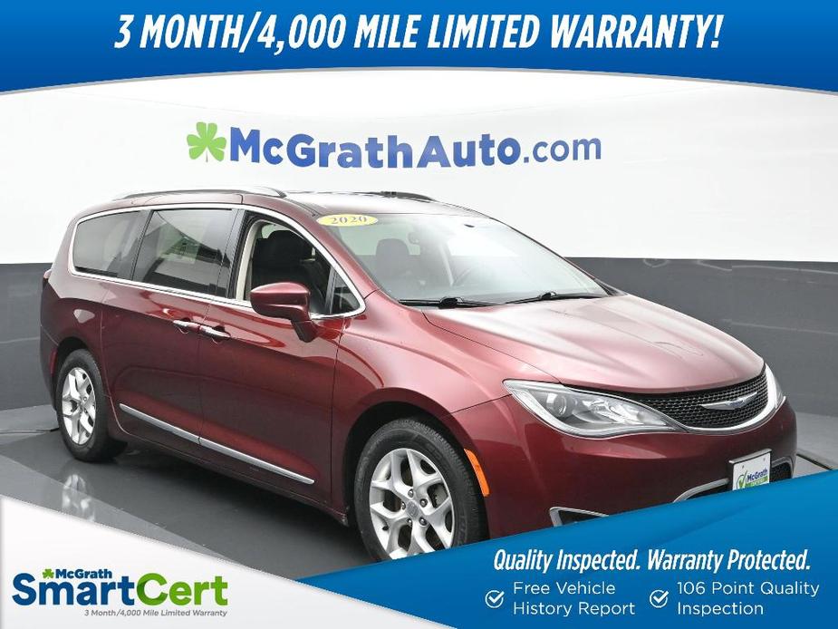 used 2020 Chrysler Pacifica car, priced at $25,000