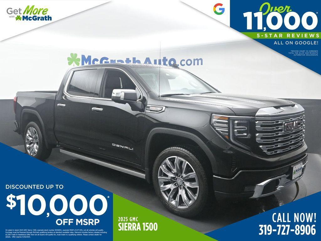new 2025 GMC Sierra 1500 car, priced at $69,195