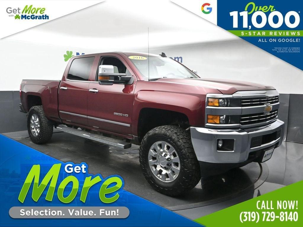 used 2016 Chevrolet Silverado 2500 car, priced at $28,998