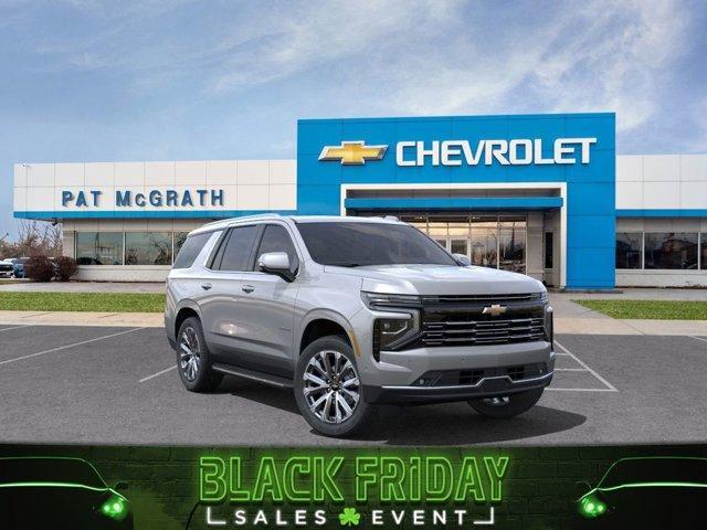 new 2025 Chevrolet Tahoe car, priced at $83,195