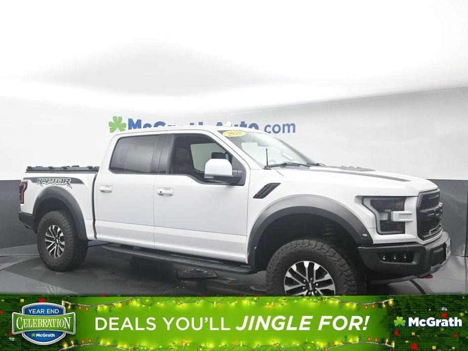 used 2020 Ford F-150 car, priced at $48,919