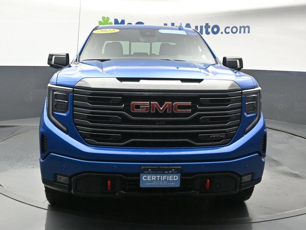 used 2022 GMC Sierra 1500 car, priced at $54,999