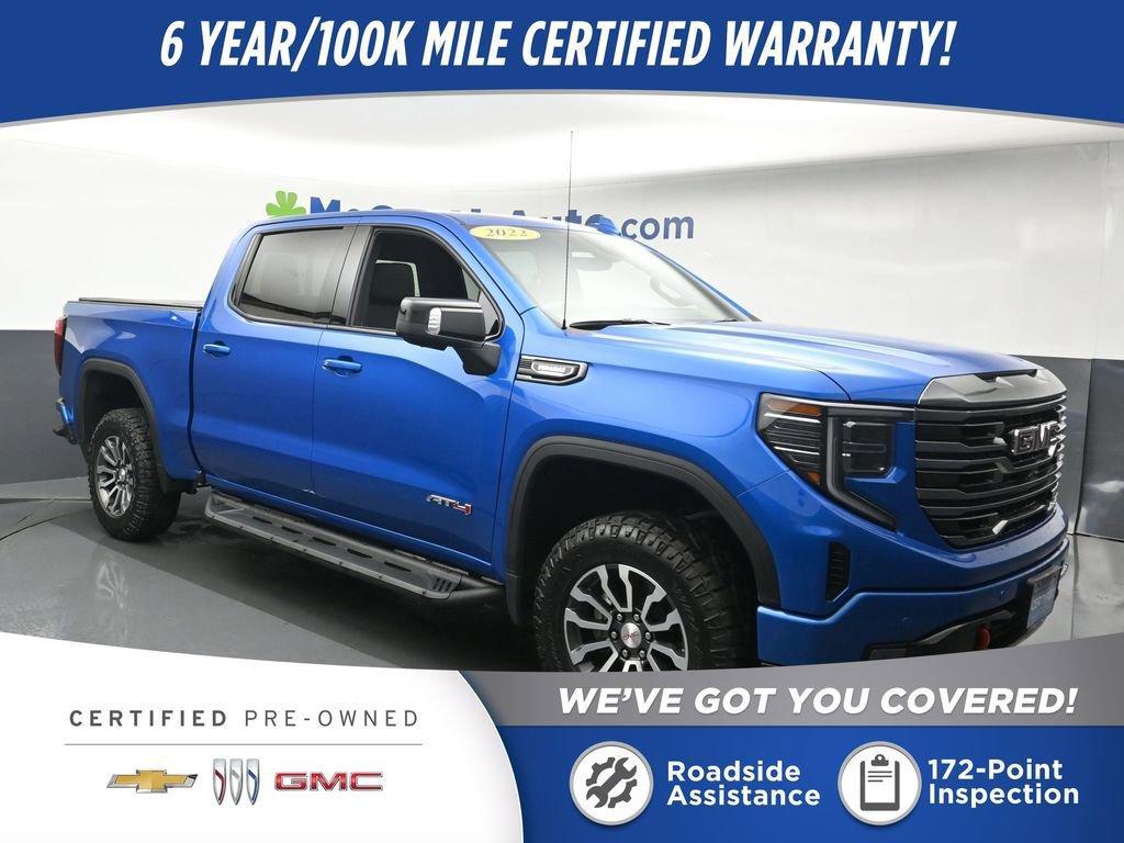 used 2022 GMC Sierra 1500 car, priced at $54,999