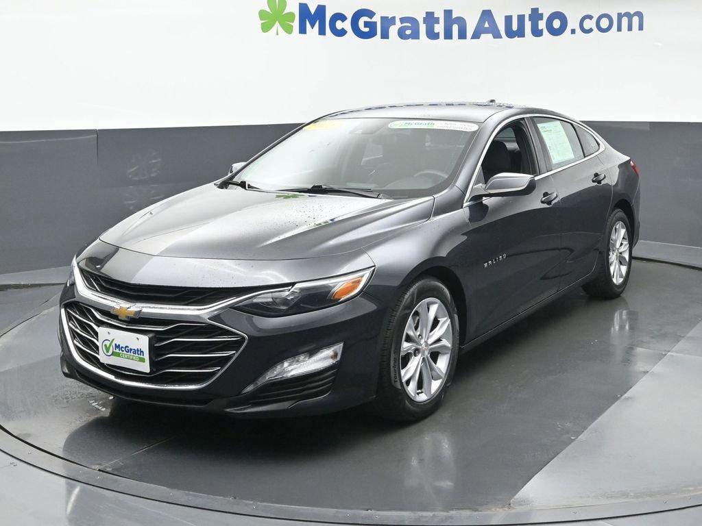 used 2023 Chevrolet Malibu car, priced at $17,598