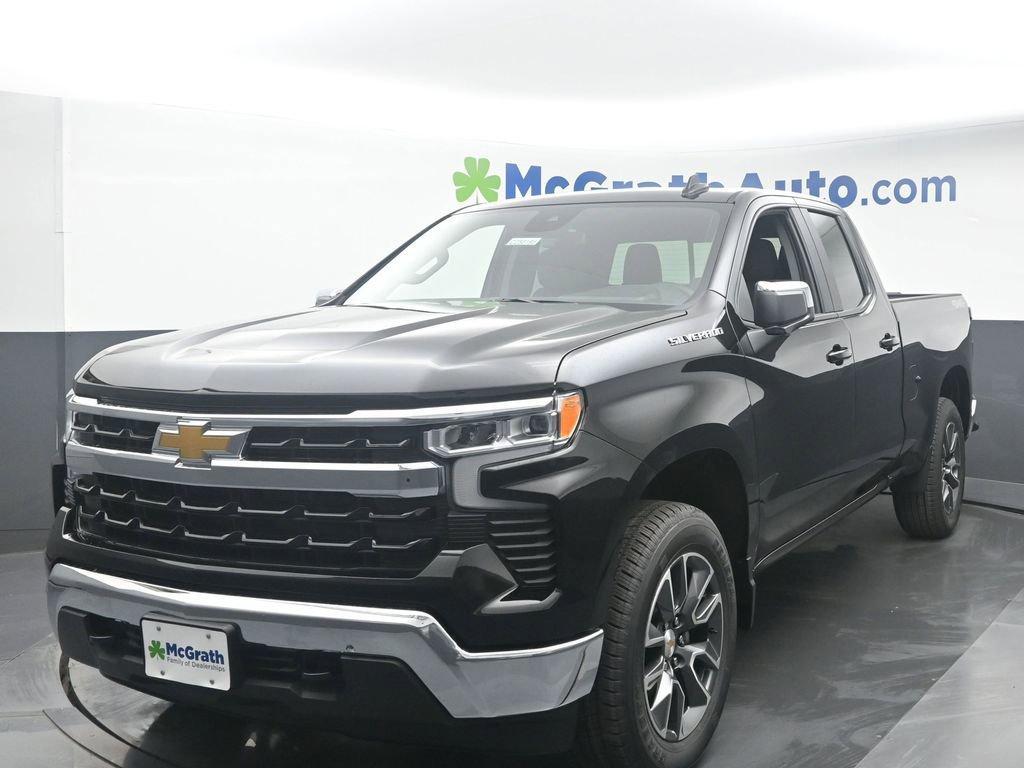 new 2025 Chevrolet Silverado 1500 car, priced at $53,089