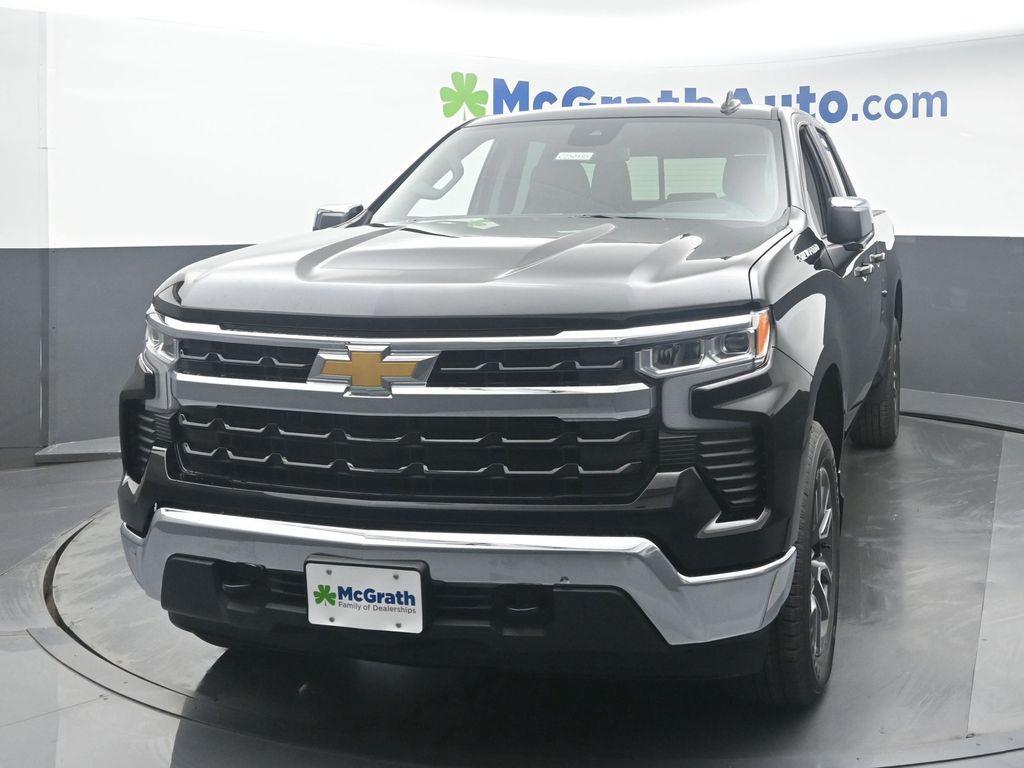 new 2025 Chevrolet Silverado 1500 car, priced at $51,590