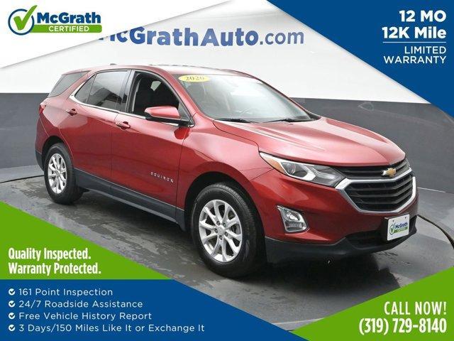 used 2020 Chevrolet Equinox car, priced at $22,230