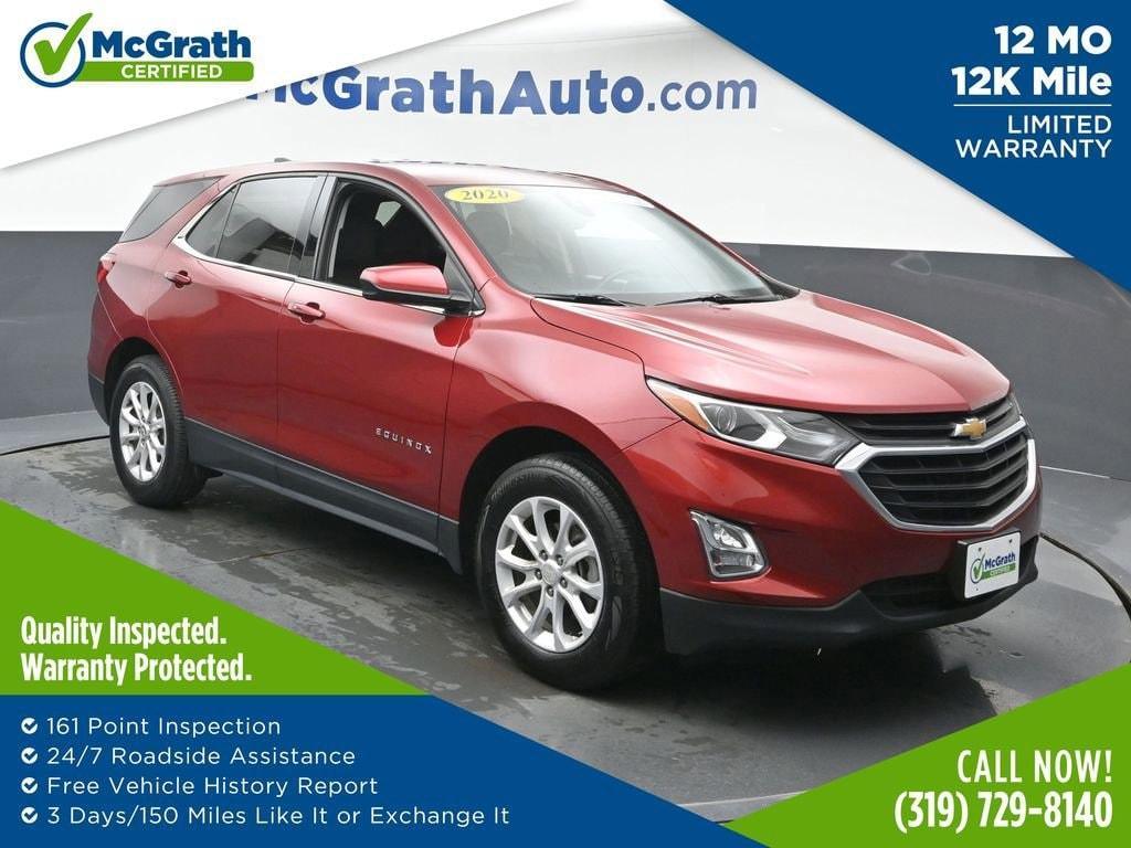 used 2020 Chevrolet Equinox car, priced at $22,499