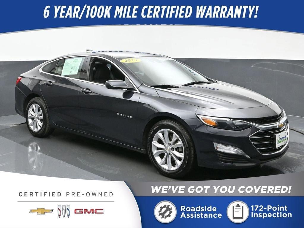 used 2023 Chevrolet Malibu car, priced at $18,897