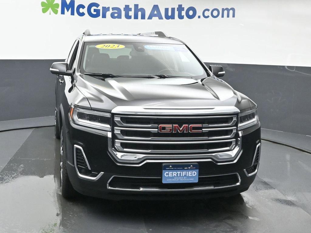 used 2023 GMC Acadia car, priced at $33,990