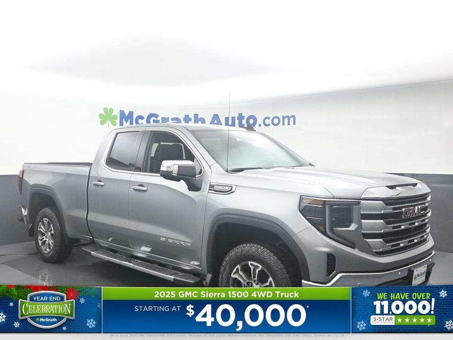 new 2025 GMC Sierra 1500 car, priced at $55,325