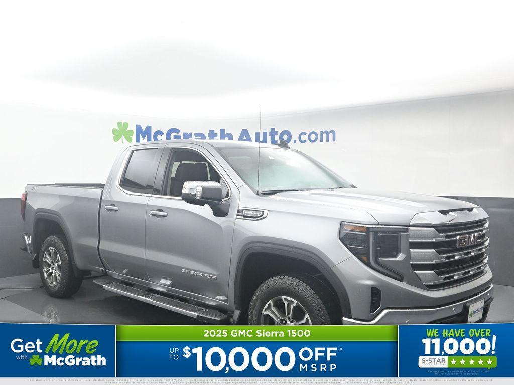 new 2025 GMC Sierra 1500 car, priced at $54,575