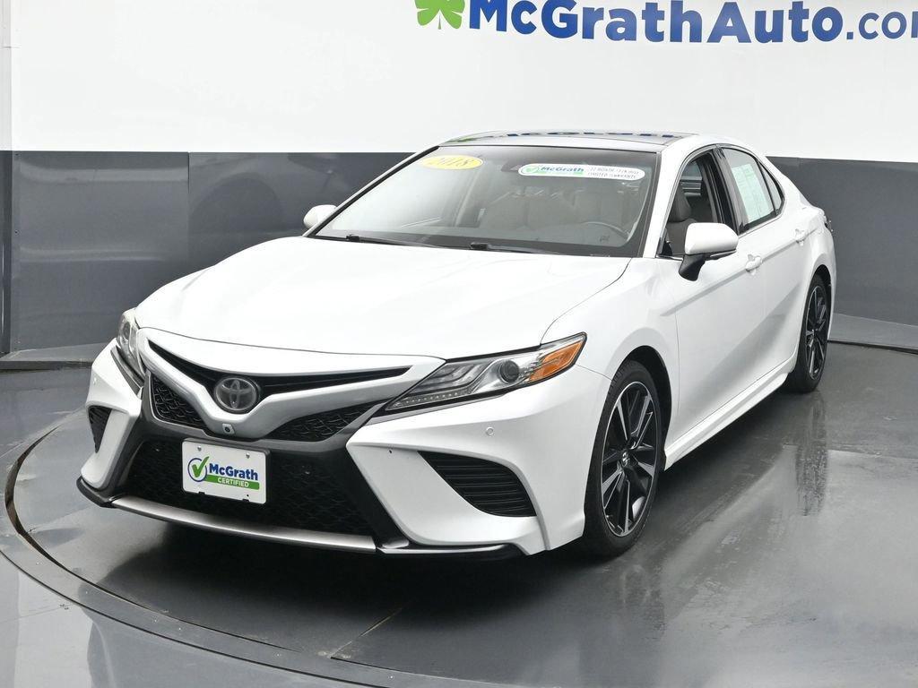 used 2018 Toyota Camry car