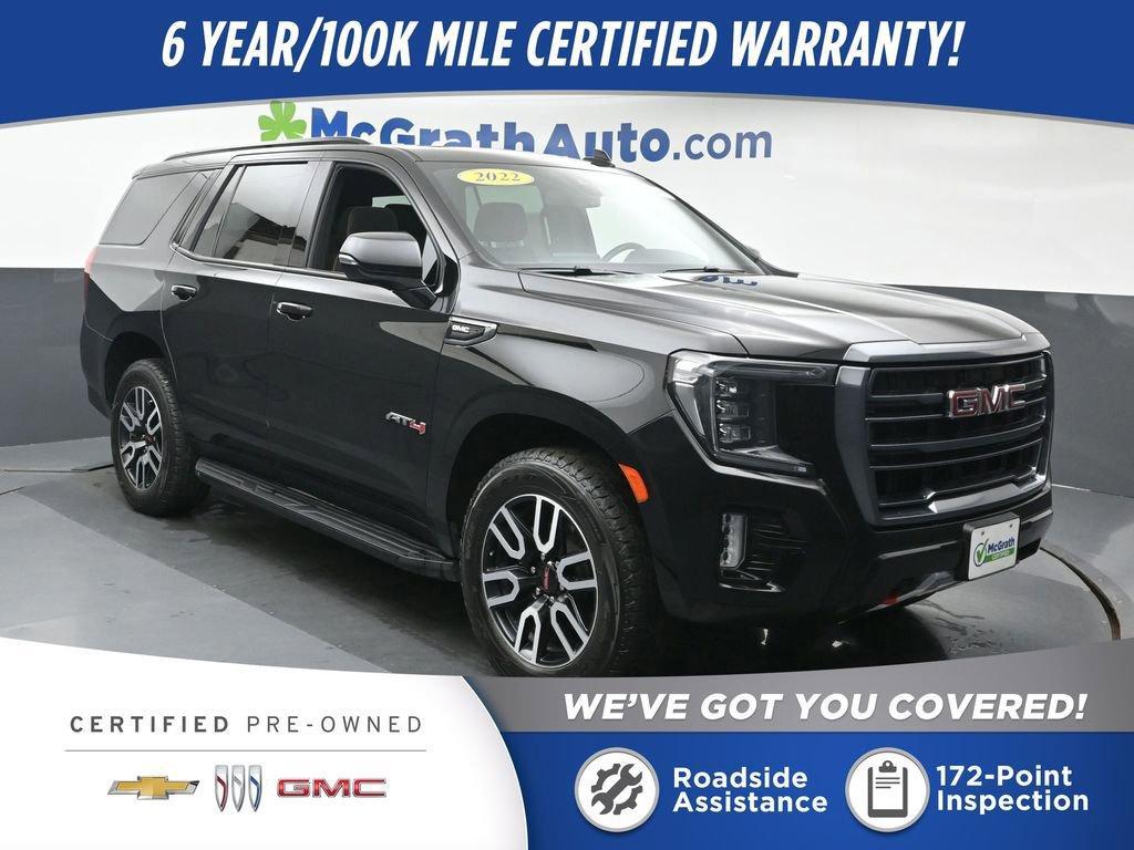 used 2022 GMC Yukon car, priced at $59,998