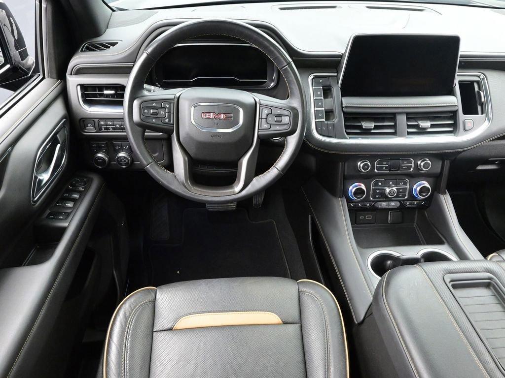 used 2022 GMC Yukon car, priced at $59,998