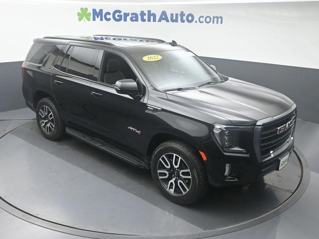 used 2022 GMC Yukon car, priced at $59,998