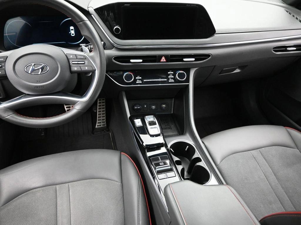 used 2021 Hyundai Sonata car, priced at $14,998