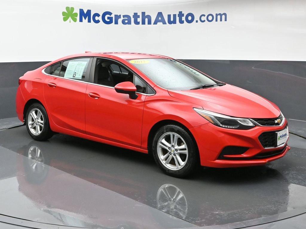 used 2017 Chevrolet Cruze car, priced at $8,287