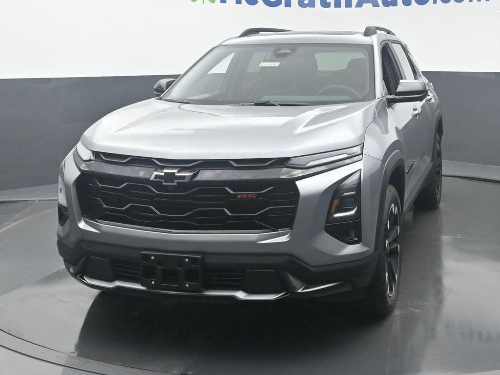 new 2025 Chevrolet Equinox car, priced at $35,925