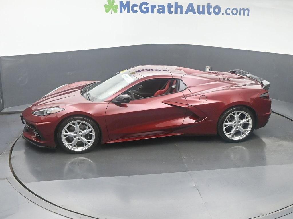 used 2020 Chevrolet Corvette car, priced at $73,998