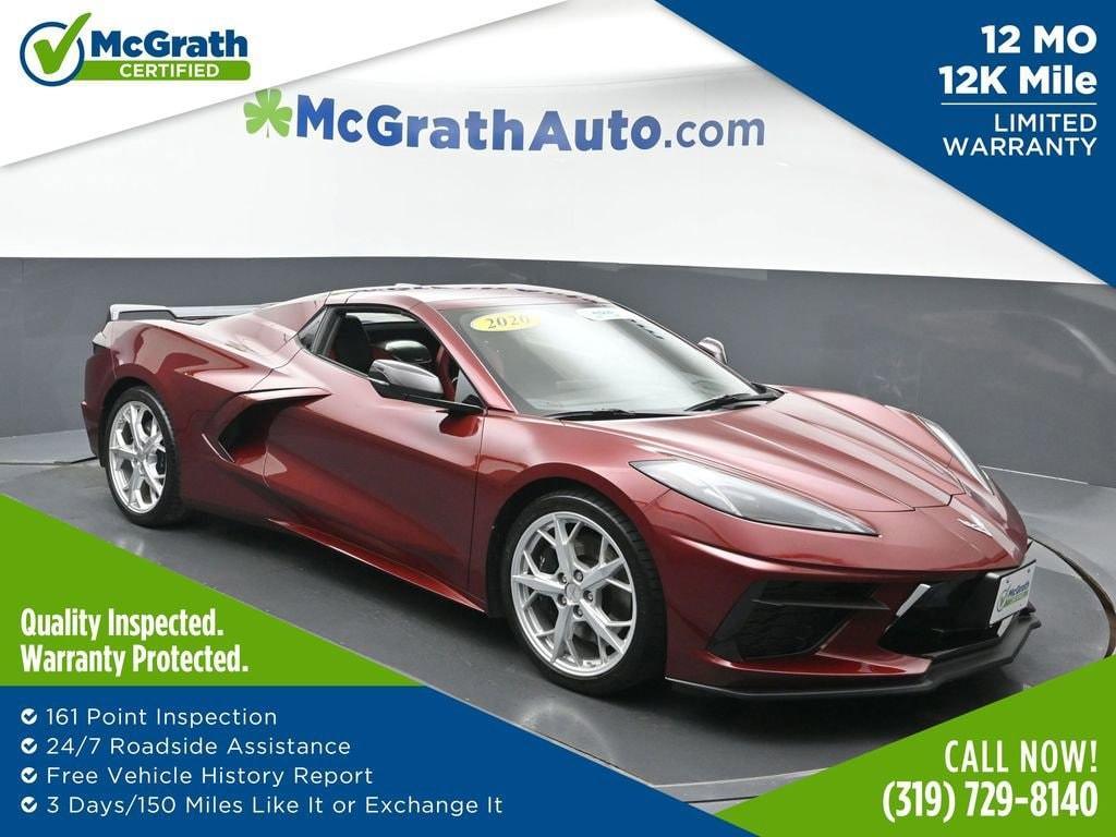 used 2020 Chevrolet Corvette car, priced at $73,998