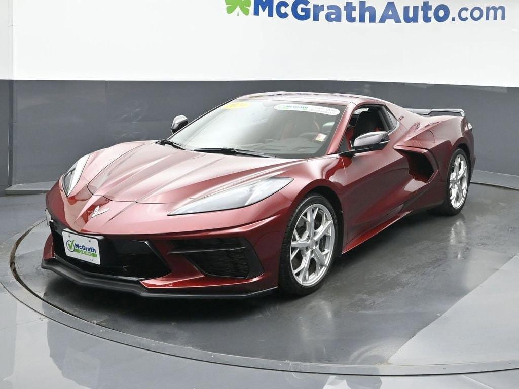 used 2020 Chevrolet Corvette car, priced at $73,998