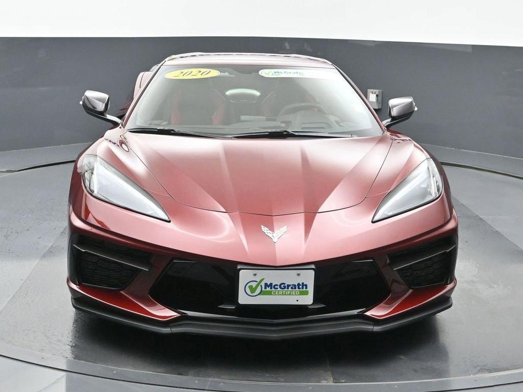 used 2020 Chevrolet Corvette car, priced at $73,998