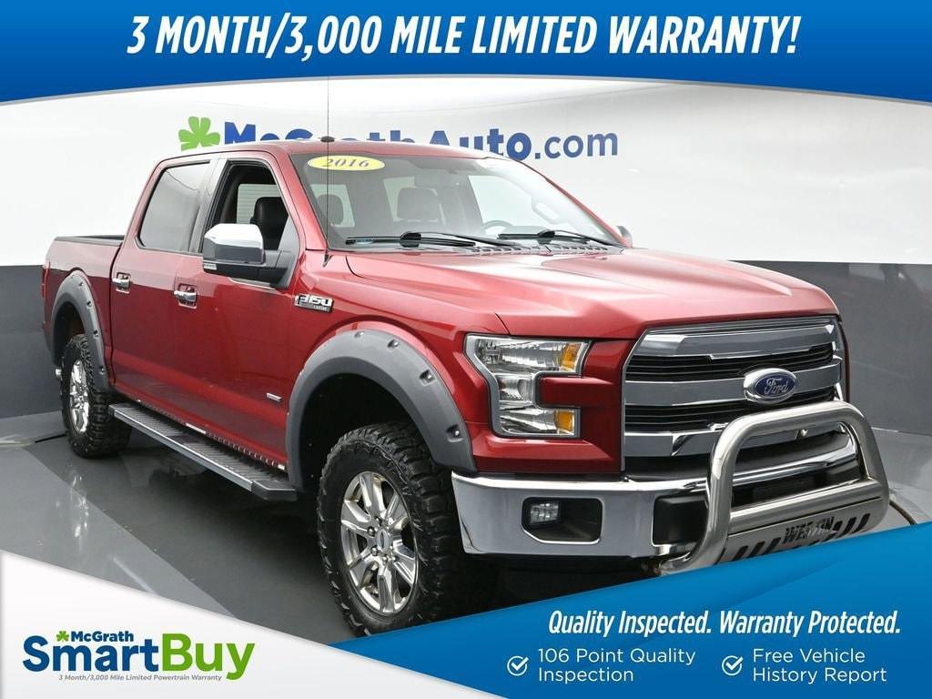 used 2016 Ford F-150 car, priced at $25,143