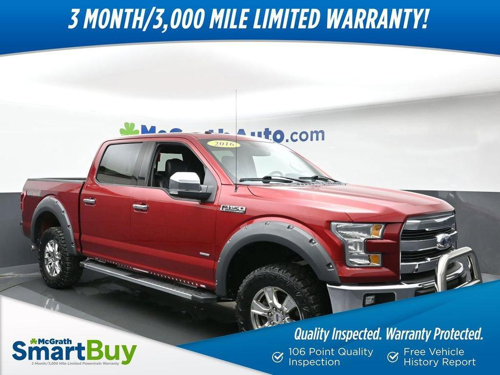 used 2016 Ford F-150 car, priced at $27,227