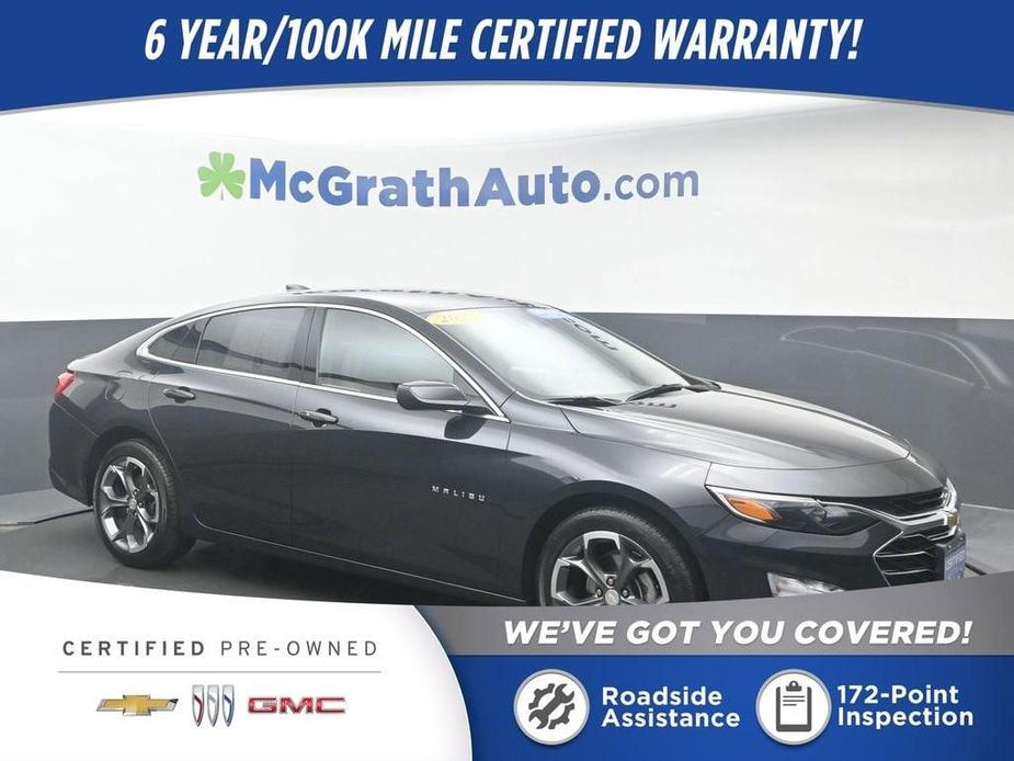 used 2023 Chevrolet Malibu car, priced at $22,000