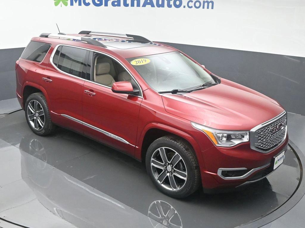 used 2019 GMC Acadia car, priced at $27,200