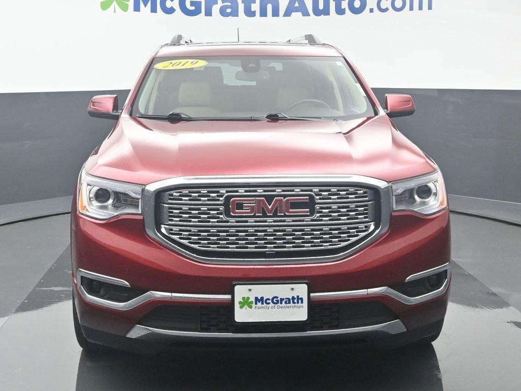 used 2019 GMC Acadia car, priced at $27,200