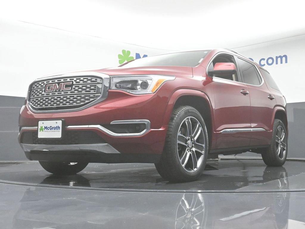 used 2019 GMC Acadia car, priced at $27,200