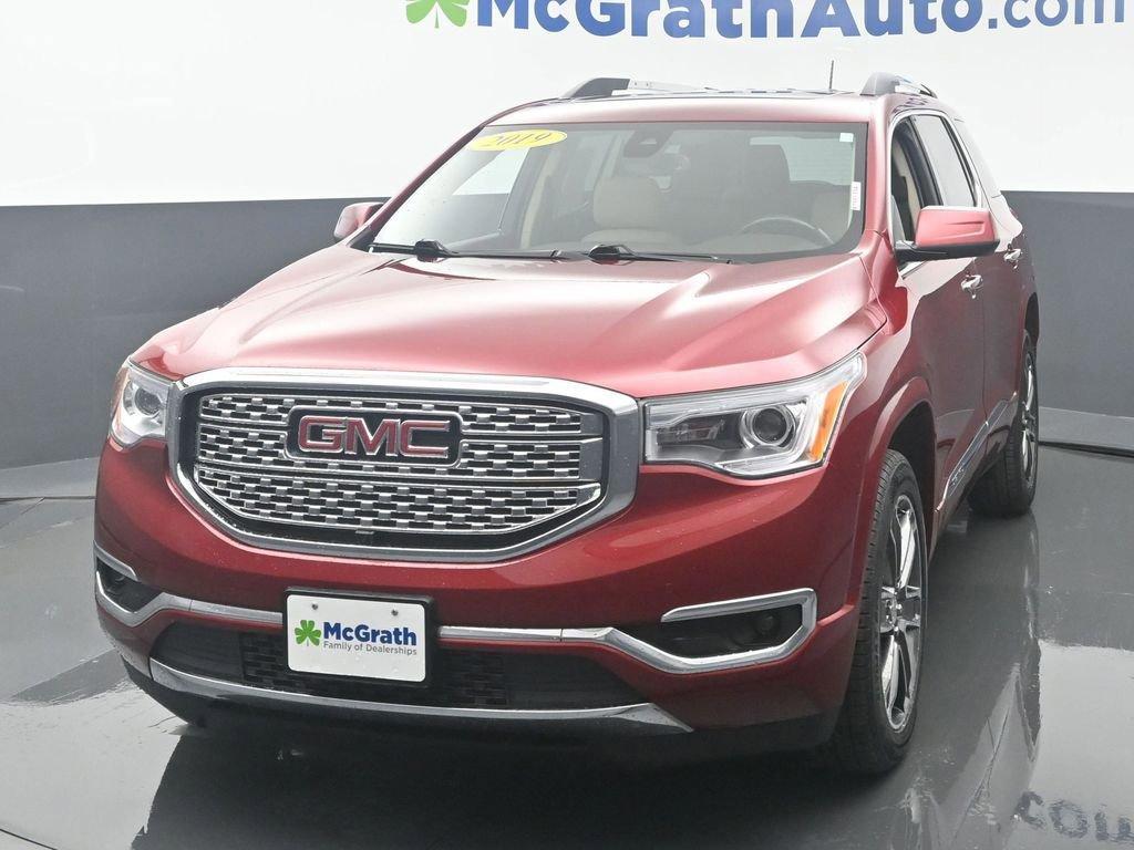 used 2019 GMC Acadia car, priced at $27,200