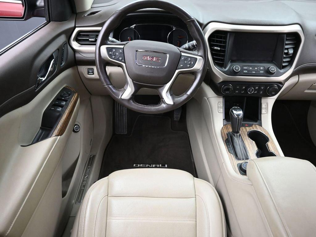 used 2019 GMC Acadia car, priced at $27,200