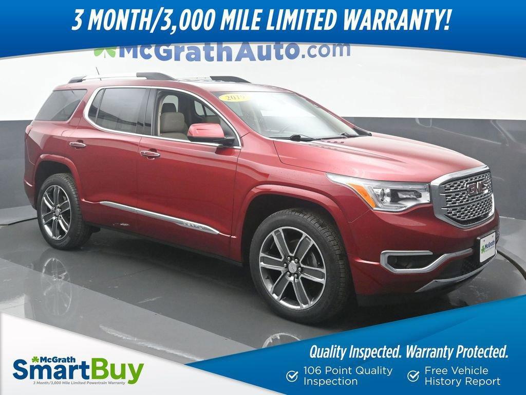 used 2019 GMC Acadia car, priced at $27,200