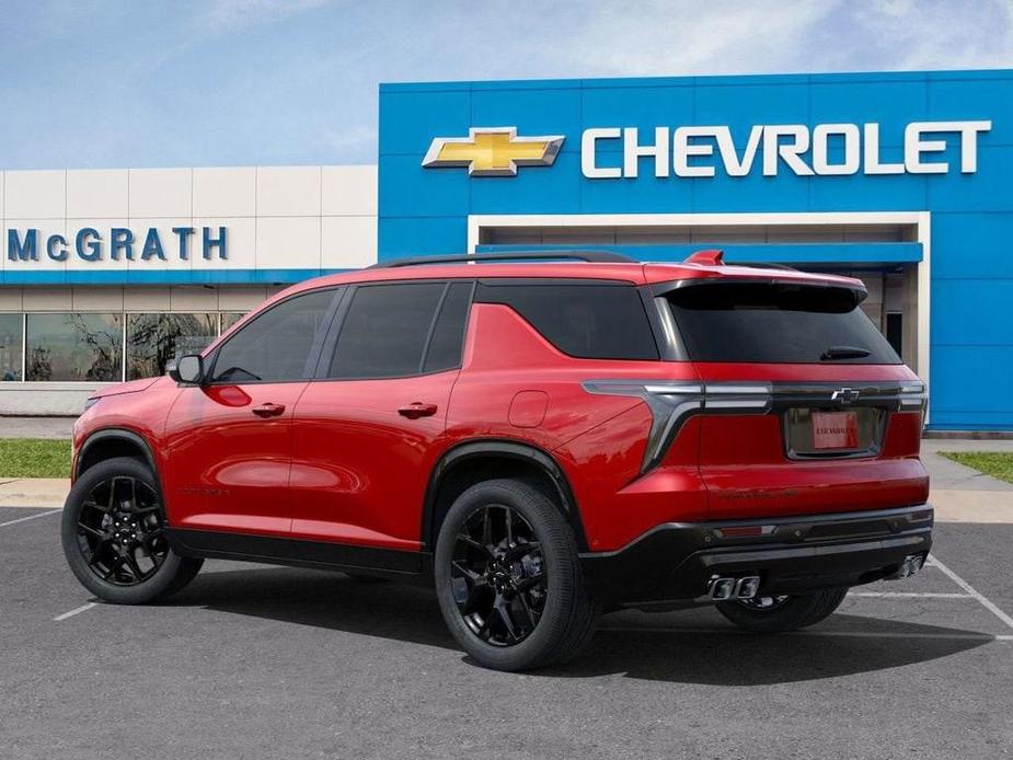 new 2025 Chevrolet Traverse car, priced at $59,290