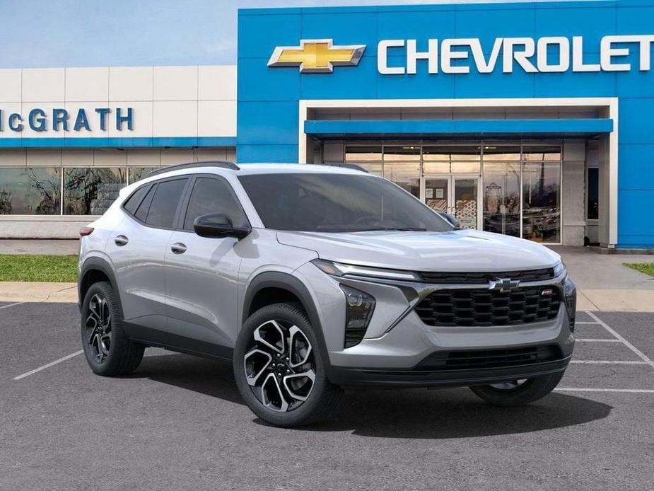 new 2025 Chevrolet Trax car, priced at $26,190