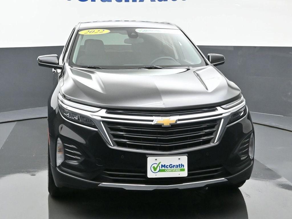 used 2022 Chevrolet Equinox car, priced at $21,666