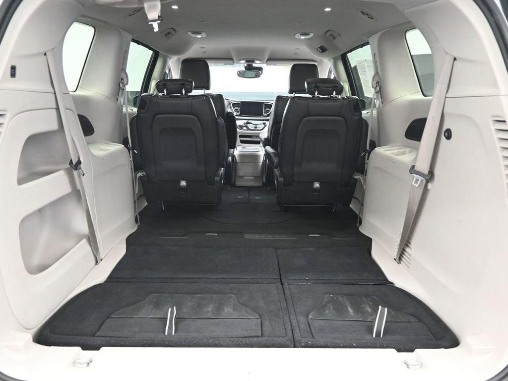 used 2023 Chrysler Pacifica car, priced at $26,997