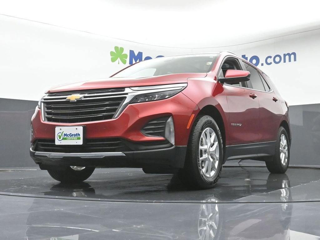 used 2022 Chevrolet Equinox car, priced at $23,995