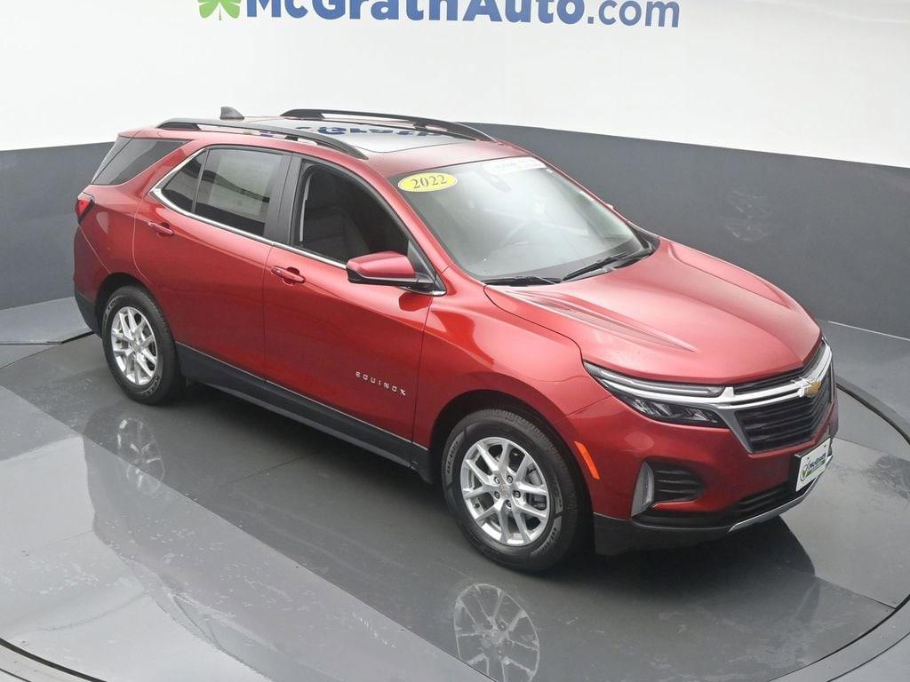 used 2022 Chevrolet Equinox car, priced at $23,995